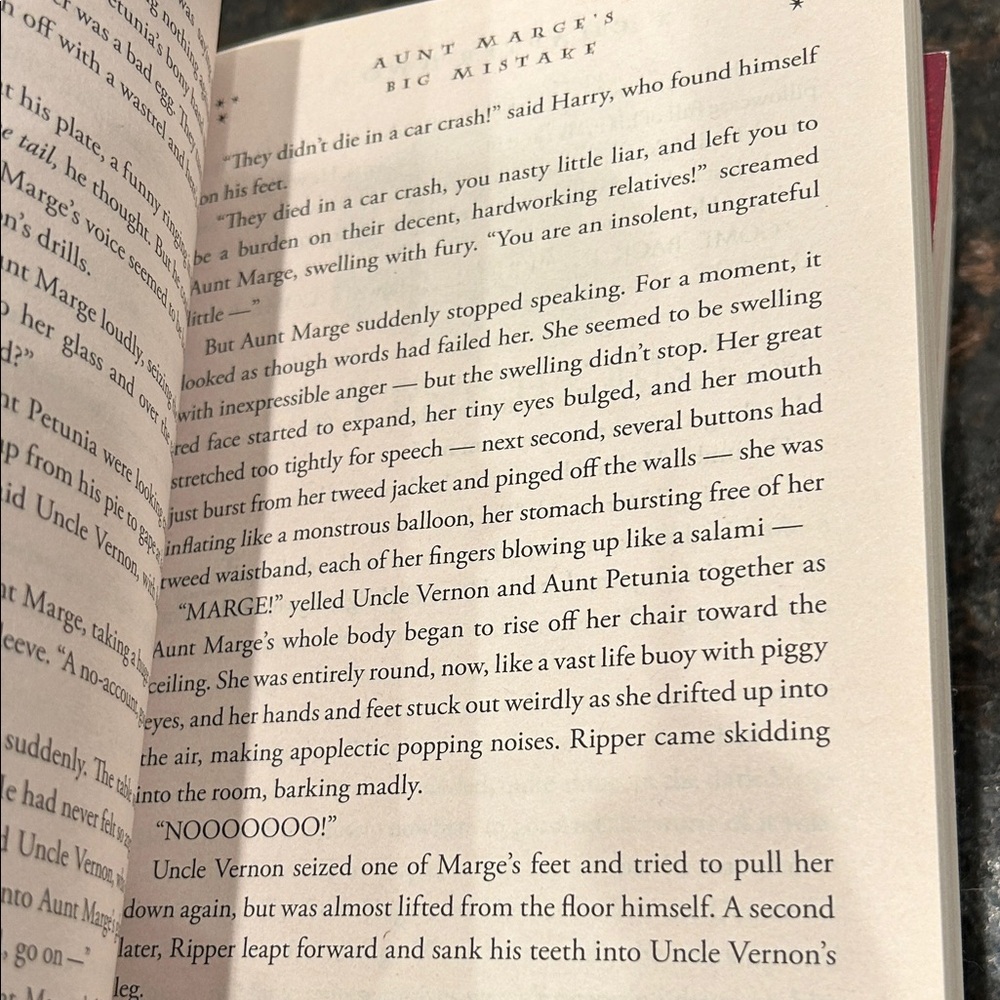 Scholastic Harry Potter Paperback Trio - Red, Purple, Green - Picture 5 of 6